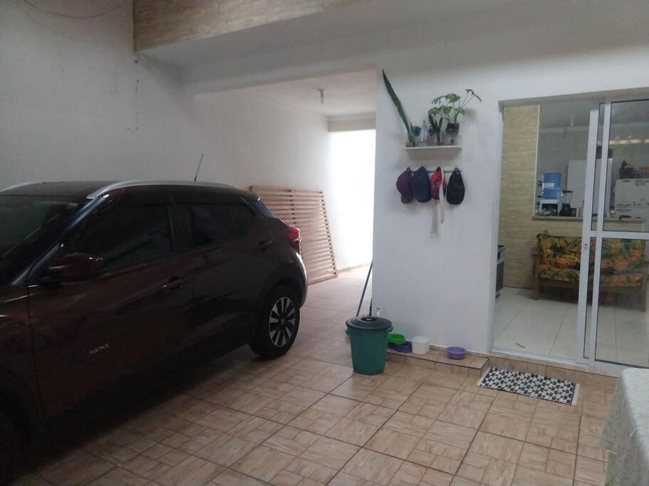 Casa Em Itanhaem Com 2 Quartos Garagem P 2 Carros, Churrasqueira, Piscina 200 M Da Praia Экстерьер фото